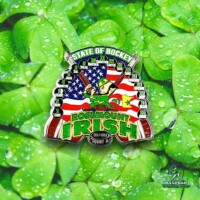 Youth Hockey Trading Pins HTP Rosemount Irish 2018 Trading Pin