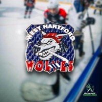 Youth Hockey Trading Pins HTP West Hartford Wolves 2020 Trading Pin